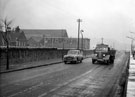 Earl Marshal Road, Grimesthorpe showing Owler Lane School and Kayser Ellison Co. Ltd. lorry