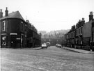 Earldom Street, Burngreave from No. 85/87 Petre Street