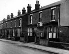 Nos, 27, 25 and No. 17 (Walkers Dairy), Earldom Street, Burngreave showing entrance to entrance to Nos. 25 Wm. Wade, motor engineer