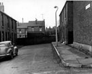 Eben Square looking towards the rear of Dearne Street