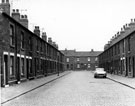Ebury Street, Attercliffe looking towards Clay Street