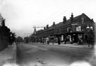Nos. 541 - 503 Ecclesall Road at junction with Hickmott Road, including No. 541 Mrs Ellen Hadfield, confectioner