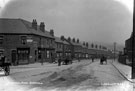 Nos. 828 - 782 Ecclesall Road at junction with Greystones Road, No. 828 William Hy. Marks, confectioner