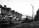 Nos. 952 etc., Ecclesall Road at Banner Cross, including No. 952 (corner of Glenalmond Road) grocers and Post Office, left