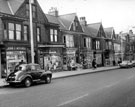 Nos. 942 - 930 Ecclesall Road, including No. 942 Jn. F. Mitchell, chemist; No. 940 Mrs Sarah A. Davies, draper; No. 938 Wilsons (Fruiterers Sheffield) Ltd.; No. 936 Mrs E.M. Cartwright, ironmonger