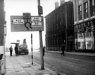 Ecclesall Road, Midland Bank Ltd. and Sheffield and Ecclesall Co-operative (The Arcade) on right