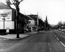 Ecclesall Road, junction of Bruce Road, left, including No. 499 Soo Hoo Sing, laundry, No. 503, Jack's Ecclesall Office and General Sales
