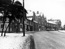 View: s15177 Ecclesall Road South at junction of Carter Knowle Road showing No. 95 Prince of Wales public house on corner