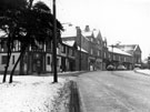 Ecclesall Road South at junction of Carter Knowle Road showing No. 95 Prince of Wales public house on corner
