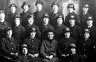 Tram workers, First World War, 1914-1918