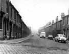Edgar Street, Burngreave from Harleston Street, looking towards Lyons Street