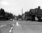 Edmund Road from Charlotte Road, Sheffield Corporation Water Works (Depot), right