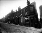 Kenyon Alley, Manor Castle Inn (G. Marshall licensee) No. 86 Edward Street, Netherthorpe 1935-1940