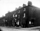 Edward Street at the junction with Corn Hill, Netherthorpe