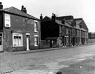 View: s15209 Star Cafe, Amberley Road and Nos. 19 and 21 etc.,  Edward Road, Attercliffe with Brown Bayley Steels Ltd. in the background