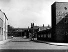 Egerton Street from Thomas Street looking towards Fitzwilliam Street, A.G. Burrell and Co., process timer manufacturers Egerton Street from Thomas Street looking towards Fitzwilliam Street, A.G. Burrell and Co., process timer manufacturers