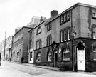 Exchange Hotel, No. 53 Eldon Street and corner of Chester Street, looking towards Devonshire Lane