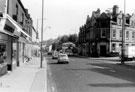 Chesterfield Road at bottom of Chantrey Road showing (right) Midland Bank Ltd., No. 729 Chesterfield Road Chesterfield Road at bottom of Chantrey Road showing (right) Midland Bank Ltd., No. 729 Chesterfield Road