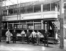 View: s15249 Tram crew based at Holme Lane Depot, Hillsborough