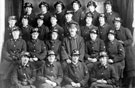 Tram workers, First World War, 1914-1918