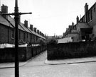 Rear of Cromford Street and Edmund Road, St Mary's Rear of Cromford Street and Edmund Road, St Mary's