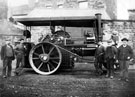 Wortley Rural District Council steam roller at Chapeltown