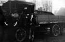 Steam lorry belonging to Swift Levick and Sons Ltd., Clarence Steel Works, Foley Street
