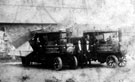 View: s15276 Steam lorries belonging to Charles H. Preston and Son, haulage contractors, No. 892 Penistone Road