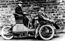 First motor car in Woodhouse, James Hardcastle and Glen Murfit First motor car in Woodhouse, James Hardcastle and Glen Murfit
