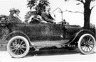 Ford Model T car No. WA 2170. Mr and Mrs George Horton, James Hall and Mrs. Evelina Hall