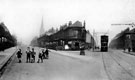Streetscene, Ellesmere Road and Petre Street, Burngreave 1895-1915 	