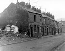 Derelict housing, Ellison Street (on block between Dover Street and Netherthorpe Place)