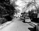 Endcliffe Crescent looking towards Fulwood Road