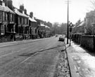 Endcliffe Rise Road, Endcliffe looking towards Brocco Bank