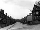 Endcliffe Rise Road, Endcliffe from Brocco Bank, looking towards Endcliffe Vale Road