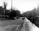 Endcliffe Terrace Road looking towards Brocco Bank