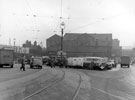 Exchange Street looking towards Canal Wharf and Granary Warehouse