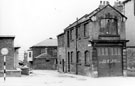 Looking towards Surrey Lane from Eyre Street, building on right belongs to No. 15 F. Barratt and Sons Ltd., wholesale drapers
