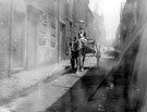 Horse and cart, Eyre Lane