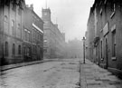 View: s15520 Eyre Street looking towards junction of Howard Street and Walker and Hall Ltd., Electro Works
