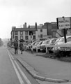 View: s15532 Eyre Street looking towards Charles Street, No. 94 Empire Hotel, Nos. 86 - 88 Central Tyre Co. Ltd.