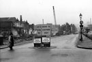 View: s15541 Eyre Street during demolition of buildings