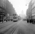 Fargate looking towards Kemsley House (Star and Telegraph offices)
