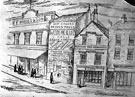 Fargate, 1876 directory lists No. 32 Fargate, Edward Scott, feather, flock and cotton waste merchant
