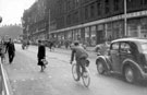 View: s15595 Fargate looking towards Cole Brothers, department store