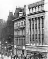 View: s15631 Nos. 19 - 35 Fargate, Nos. 19  - 23 Fargate House, independent offices, Nos. 25 - 31 Marks and Spencer Ltd., Victoria House, Nos. 33 - 35 James Woodhouse and Son, house furnishers