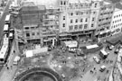 View: s15645 Elevated view of Fargate during the development of Orchard Square