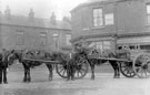 Horse drawn carts on Walkley Road