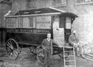The Clarion Van No.1, Caroline Martyn Memorial concerning the Unemployed