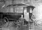 The Clarion van No.1, Caroline Martyn Memorial concerning the unemployed